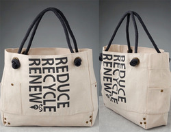 Manufacturers Exporters and Wholesale Suppliers of Canvas Fancy Bags delhi Delhi